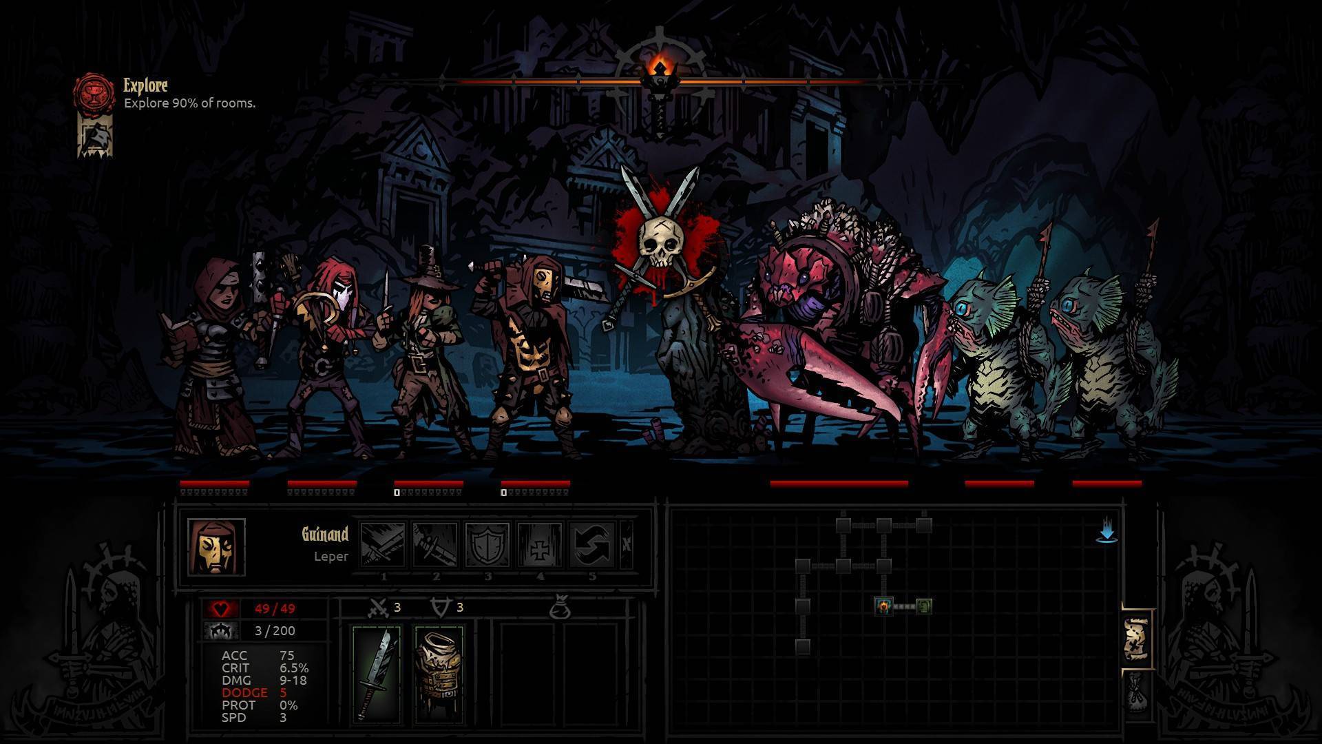 darkest dungeon ancestral edition switch color of madness
