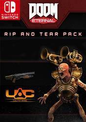 Buy Cheap DOOM Eternal The Rip and Tear Pack NINTENDO SWITCH CD Key