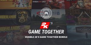 Humble 2K’s Game Together Bundle now live!