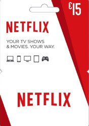 Buy Cheap Netflix Gift Card 15 EU/US/UK PC CD Key