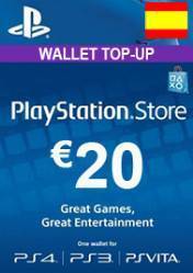 Buy Cheap PlayStation Network Card 20€ ES PC CD Key