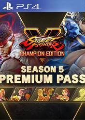 Buy Cheap Street Fighter V Season 5 Premium Pass PS4 CD Key