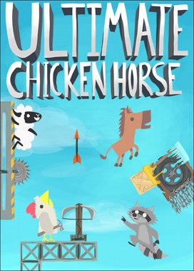 Ultimate Chicken Horse Xbox - wavesfasr