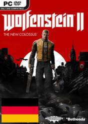 Buy Cheap Wolfenstein II The New Colossus German Version PC CD Key